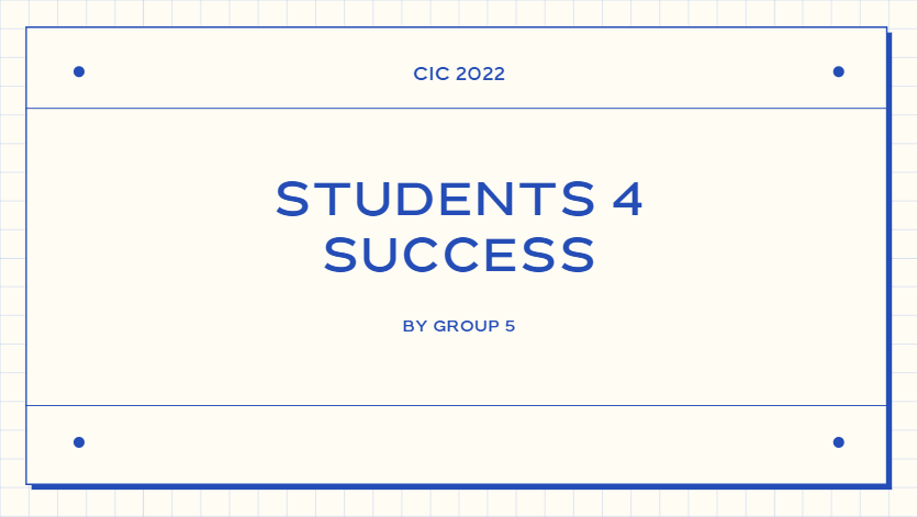 Students 4 Success Presentation